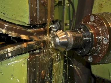 Gear cutting